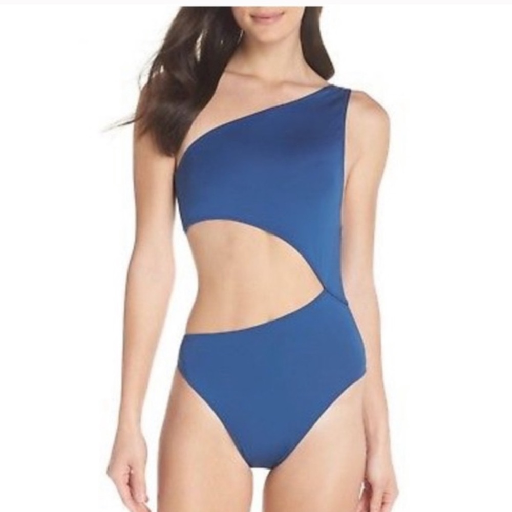 J. Crew Playa Tilden Cut Out Swimsuit